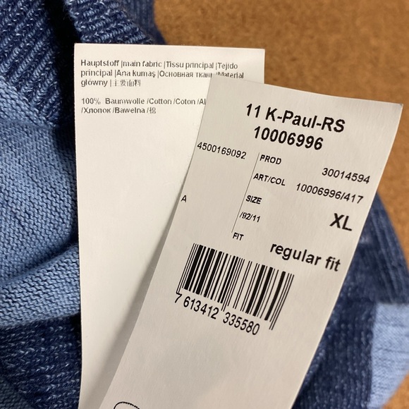 Strellson EUC Men's Crewneck - Picture 5 of 8